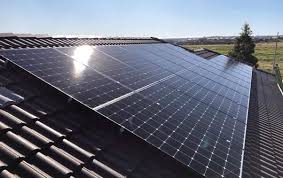 solar panels on new homes